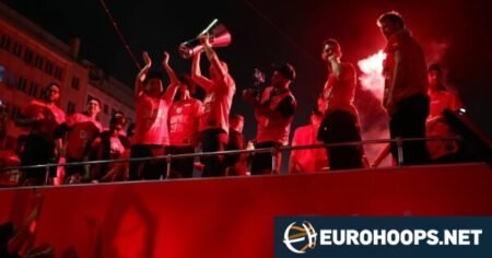Olympiacos conquers Europe as Piraeus ignites to celebrate fourth EuroLeague crown