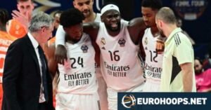 El Real Madrid sufre un nuevo varapalo con la lesión de Usman Garuba