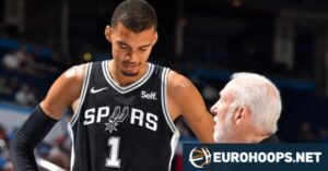 Wembanyama seeks counsel from Popovich: “I don’t know what it means for him”