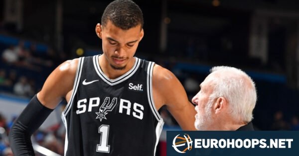 Wembanyama seeks counsel from Popovich: “I don’t know what it means for him”