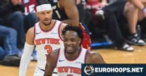Knicks sweep Cavaliers to reach first NBA Finals since 1999