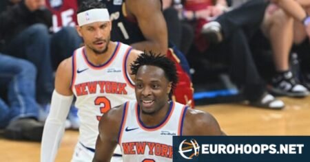 Knicks sweep Cavaliers to reach first NBA Finals since 1999