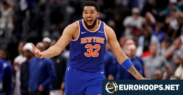 New York Knicks, Playoff Tarihinde Bir İlki Başardı