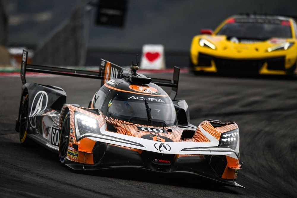 #60 Acura Meyer Shank Racing w/Curb Agajanian: Tom Blomqvist, Colin Braun