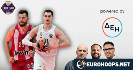 Eurohoops Show: Έτοιμος να το σηκώσει στο… κόκκινο ΟΑΚΑ!