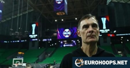 Μπαρτζώκας για τρόπαιο Ευρωλίγκας: “Είμαστε τόσο κοντά όσο και μακριά”
