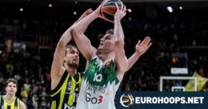 Zalgiris Kaunas, Genç Oyuncusuyla Nikah Tazeledi