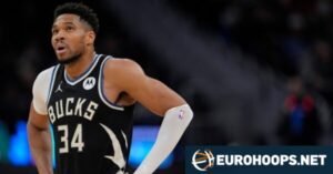 Giannis Antetokounmpo estará en la Final Four de Atenas