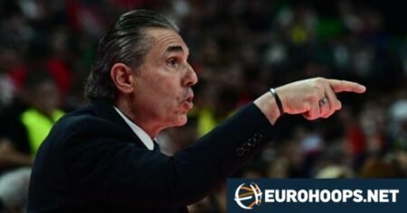 Scariolo se agarra al carácter del Madrid tras la lesión de Garuba: “Me extrañaría muchísimo que no respondiéramos”