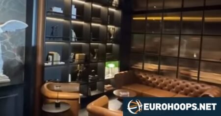 Παναθηναϊκός: Εντυπωσιάζει το νέο business lounge στο ΟΑΚΑ