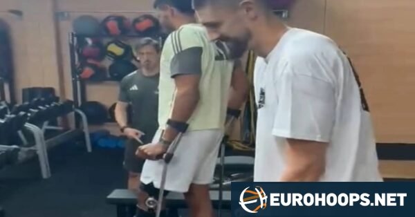 Ταβάρες & Λεν με πατερίτσες και ο Χεζόνια τους… τρολάρει: “Δεν χρειαζόμουν σκριν έτσι κι αλλιώς”