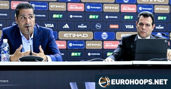 Coaches Itoudis and Sfairopoulos talk NIL deals, EuroLeague format and NBA Europe