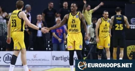 ΑΕΚ – Άρης 102-99: Πήρε το “θρίλερ” και έκλεισε ραντεβού με Ολυμπιακό