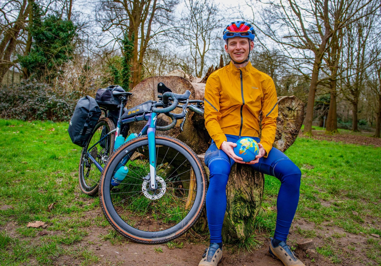 Tom Williamson bike packing heart condition Ride Beyond Limits