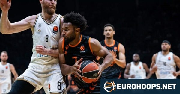 Braxton Key is expected to play in Valencia’s decider against Panathinaikos