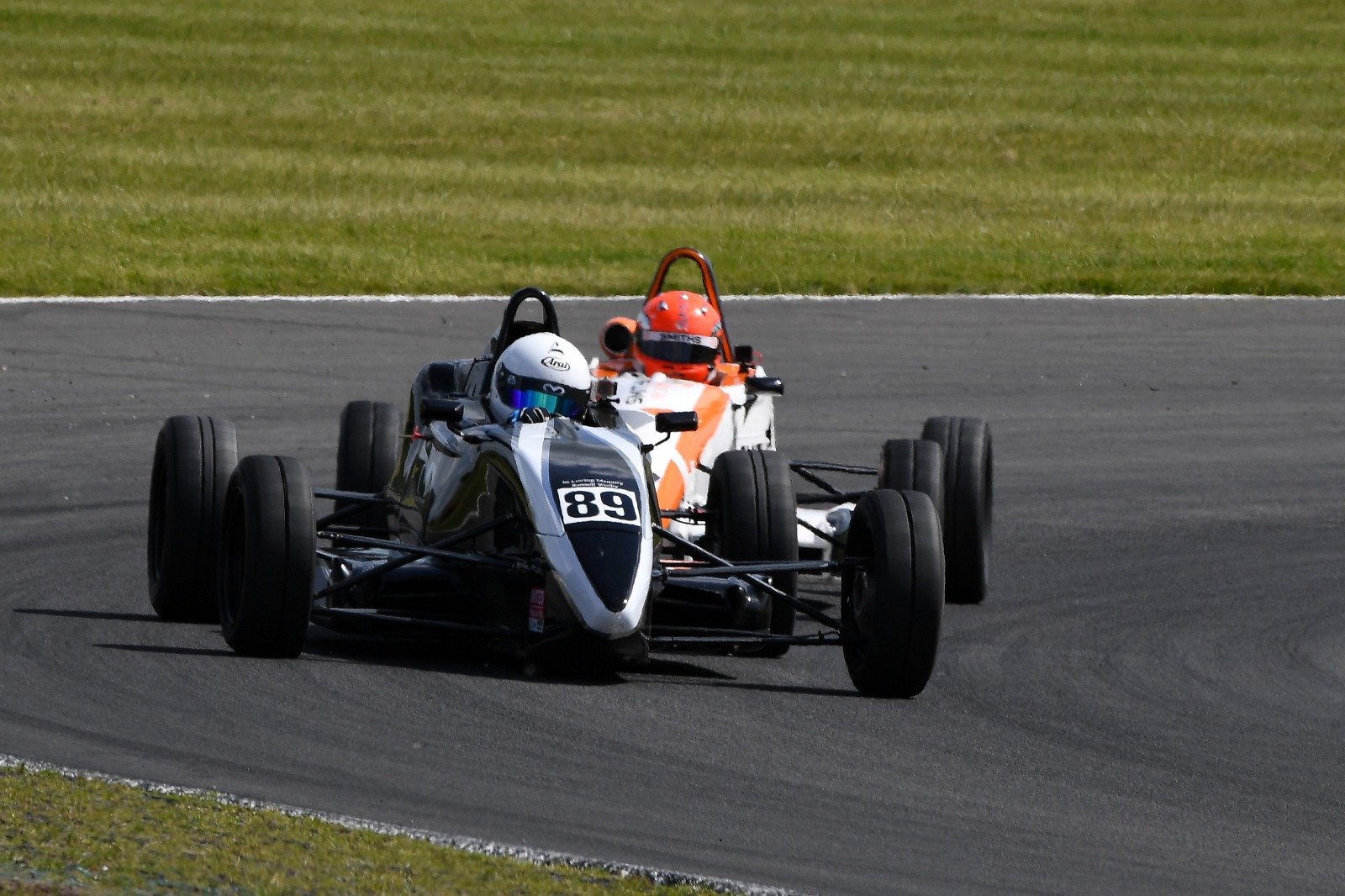 McCaughan was one of two former GB4 racers to triumph in United Formula Ford as it joined British GT support bill