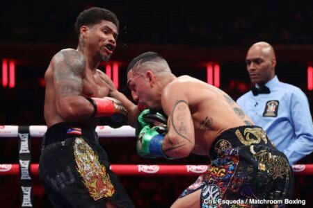 Bill Haney says Devin Haney-Shakur Stevenson fight only happens at 147