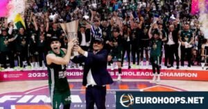 Παναθηναϊκός 2024: Το έβδομο αστέρι με MVP Σλούκα & clutch Μήτογλου “ως τραγούδι στα αυτιά σας!”