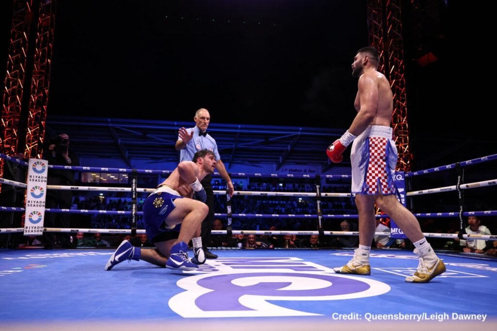 Dave Allen Pulled Out After Filip Hrgovic Onslaught