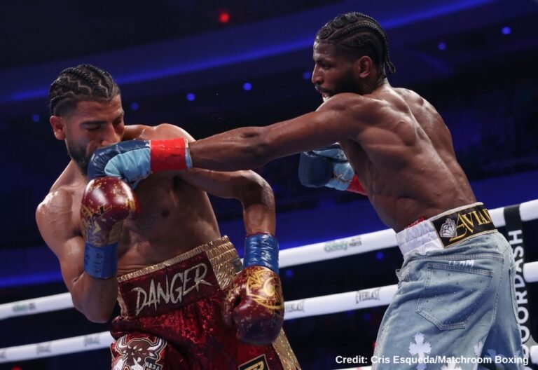 Andy Cruz Lands New IBF Eliminator After $298K Bid