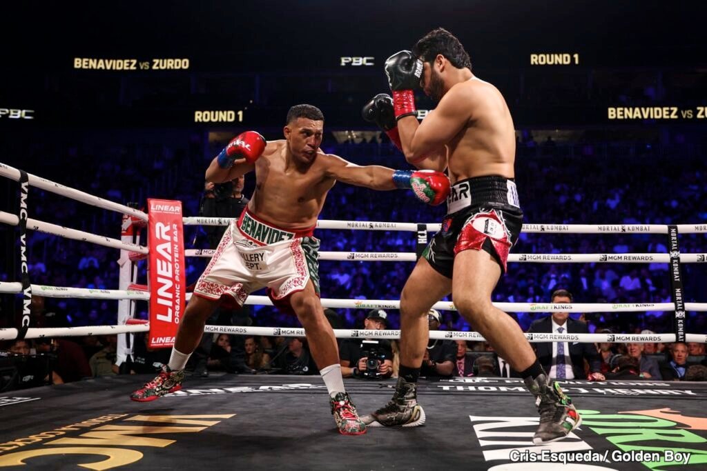 Robert Garcia believes David Benavidez beats Oleksandr Usyk