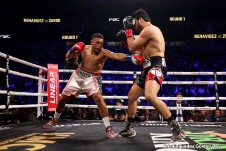Robert Garcia believes David Benavidez beats Oleksandr Usyk