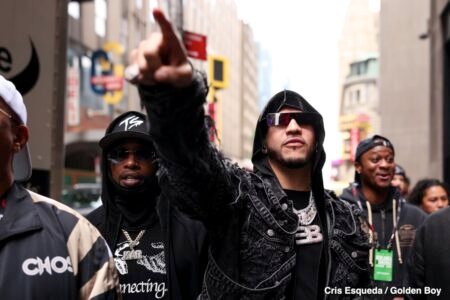 Zuffa Boxing Plans NYC Card With Berlanga, Hitchins and Derevyanchenko