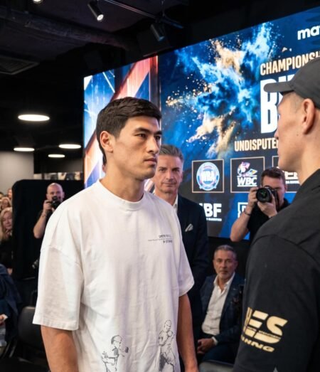 Dmitry Bivol, Michael Eifert Make Weight For Saturday Fight