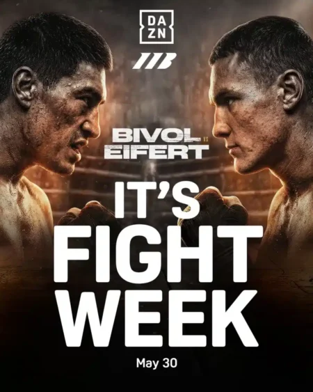 Dmitry Bivol Returns Against a Challenger Few Fans Care About