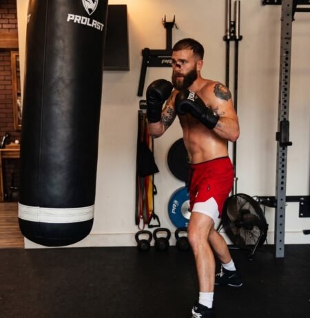 Ring posts new Caleb Plant workout footage after year-long layoff