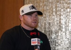 Canelo Alvarez Sees Christian Mbilli Fight Turning Into “Fight of the Year”