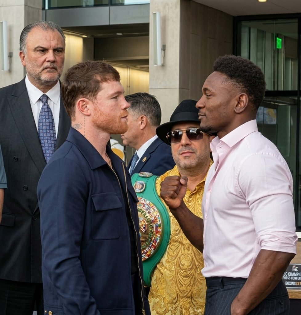 Christian Mbilli’s Pressure Could Expose Aging Canelo Alvarez