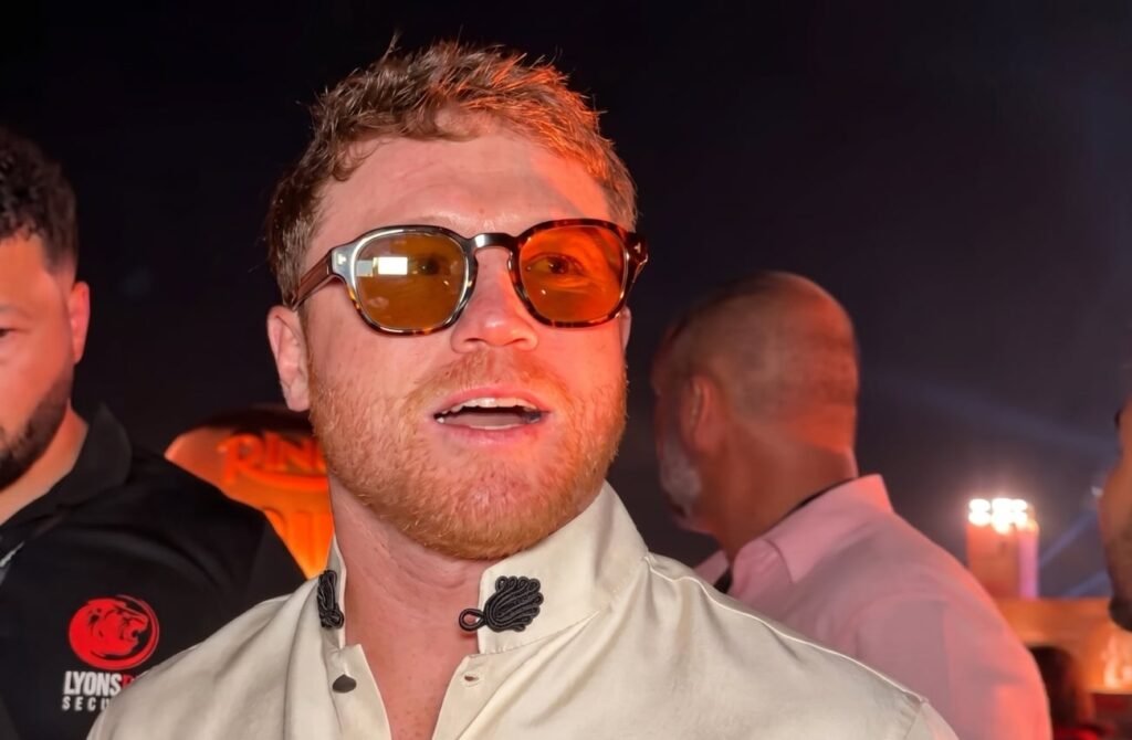 Canelo Alvarez Says Jake Paul Needs His Name To Sell Fights
