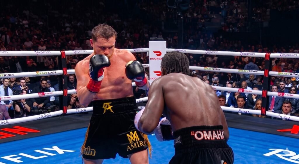 Christian Mbilli Says Canelo Alvarez Is “Getting Old”