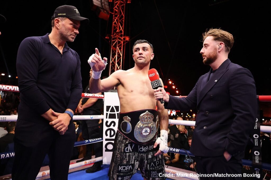 Eddie Hearn Wants Rolly Romero To Face Jack Catterall In 90 Days