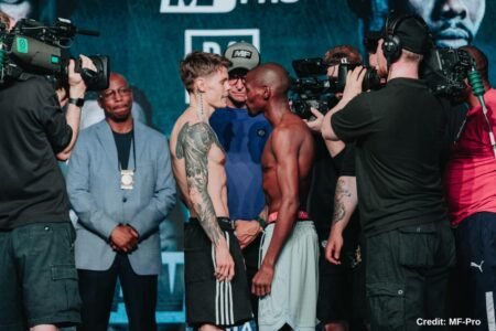 Charlie Edwards says “this is my last go” before eliminator