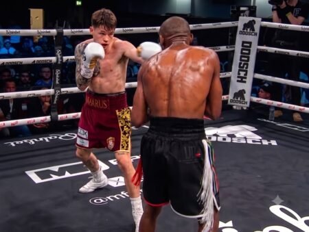 Charlie Edwards Falls Short As Sikho Nqothole Claims IBF Title Shot