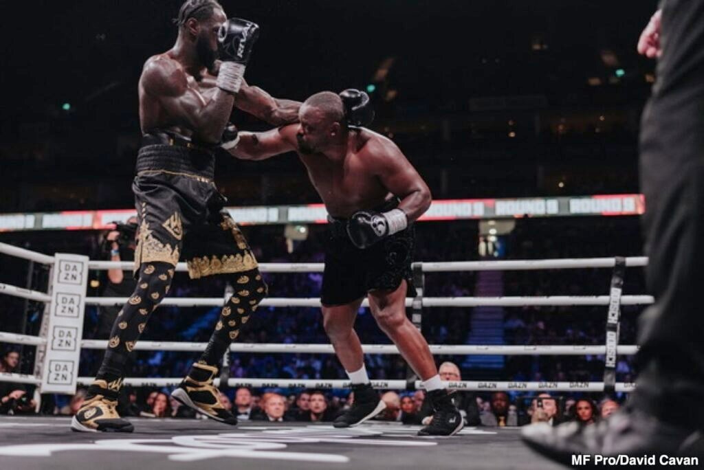 Derek Chisora Delays Retirement For Wilder Rematch
