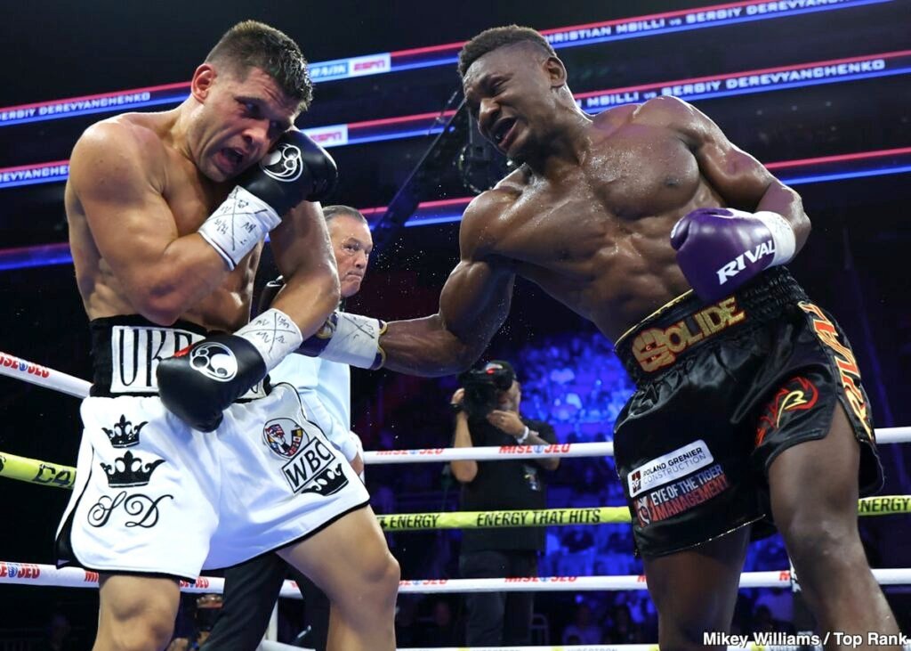 Manny Robles Says Mbilli Is No Easy Fight For Canelo