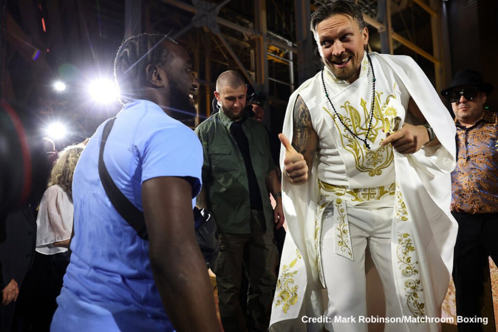 Terence Crawford Says He’s Retired But Egypt Trip Keeps Talk Alive