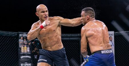 Junior dos Santos vs. Fabricio Werdum grappling match announced for August in Brazil