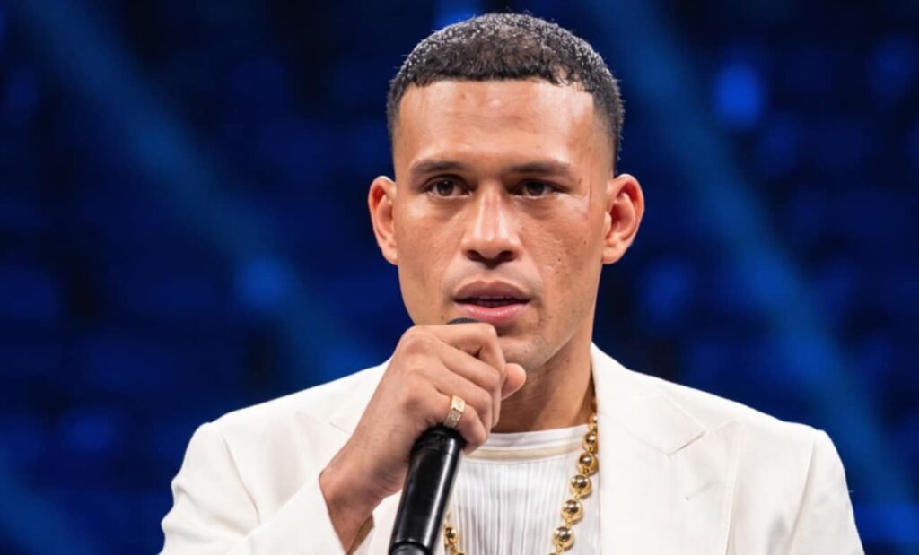David Benavidez Says Zuffa Boxing Is Blocking Jai Opetaia Fight