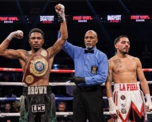 Deonte Brown Captures WBA Inter-Continental Title With Decision Win