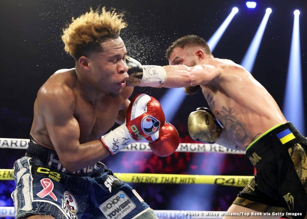Devin Haney Reignites Lomachenko Decision Debate