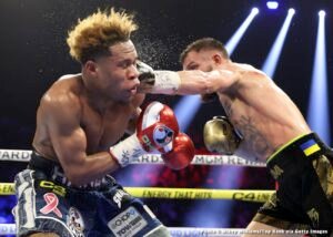 Devin Haney Reignites Lomachenko Decision Debate