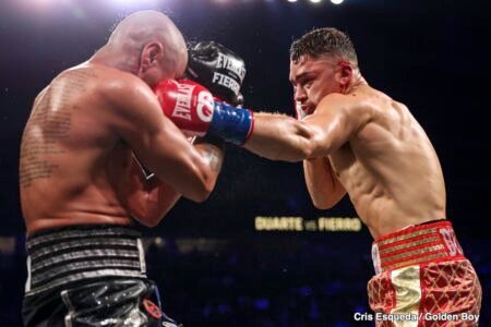 Robert Garcia Says Oscar Duarte Won’t Fight Lindolfo Delgado