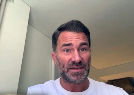 Eddie Hearn Offers Tom Aspinall Triple UFC Pay
