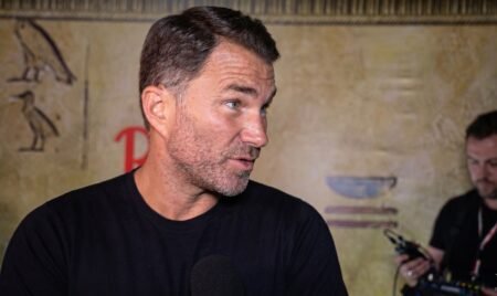 Eddie Hearn Says Giza Fight Card Will Go “Right To The Wire”