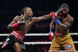 O’Shaquie Foster Calls Shakur Stevenson And Hitchins “Scary”