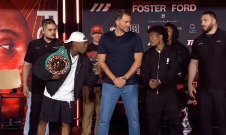 O’Shaquie Foster Says Raymond Ford Proved His Point With Face-Off Shove